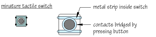 miniature tactile switch